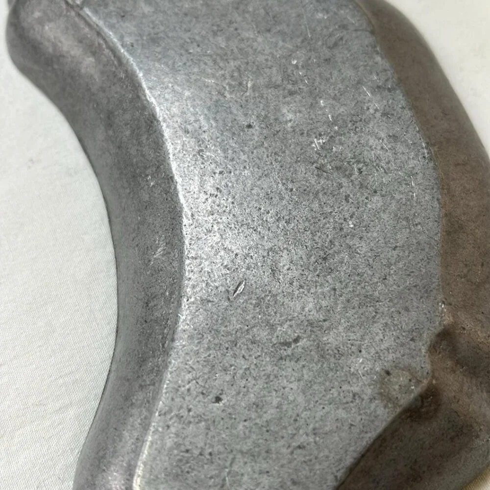 Vintage Armetale Possibly Wilton Cresent‎ shaped Relish Tray Tavern Renaissance